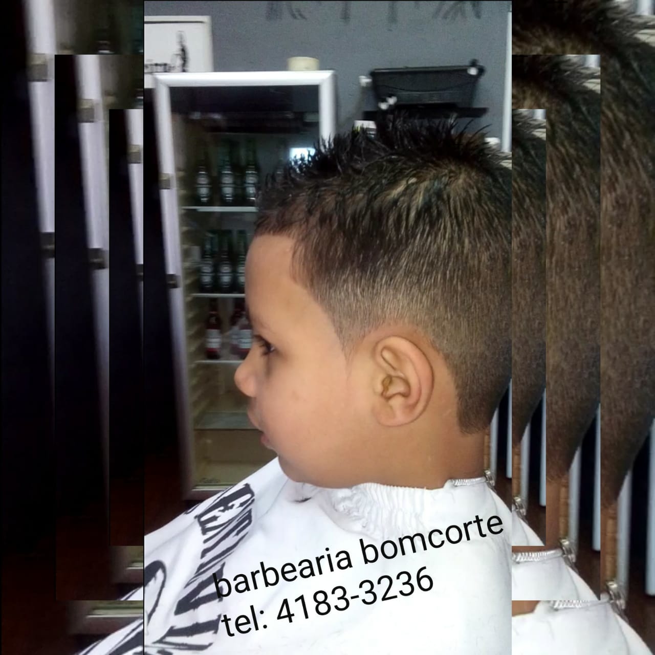 Corte real barbearia - Aquele corte em V #risco #risoemv #barbearia  #cortedecabelo #cabelomasculino #degrade #barber #barbershop #camponovo  #zonasul #portoalegre #vemprocorte