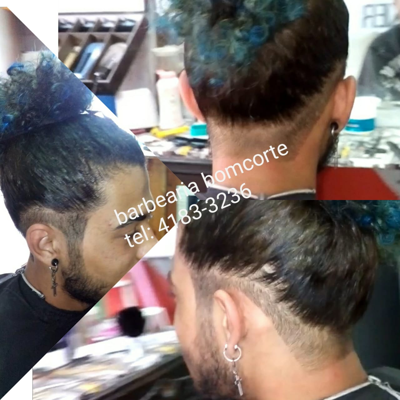 Corte real barbearia - Aquele corte em V #risco #risoemv #barbearia  #cortedecabelo #cabelomasculino #degrade #barber #barbershop #camponovo  #zonasul #portoalegre #vemprocorte