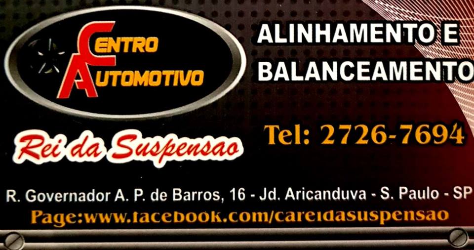 CENTRO AUTOMOTIVO REI DA SUSPENSÃO Oficina Especializada em Suspensão ...