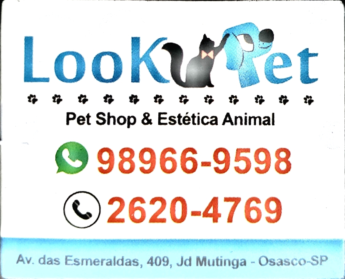 LOOK PET Pet Shop em Osasco Mutinga Farmácia Veterinária em Osasco