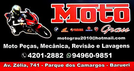 MOTO GRAU Oficina de Motos Alta Cilindrada em Barueri Parque dos